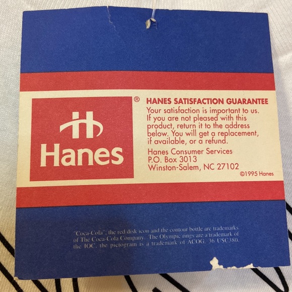 Rare Vintage Olympic Games NWT 1996 Coca Cola  T-Shirt - Picture 9 of 10